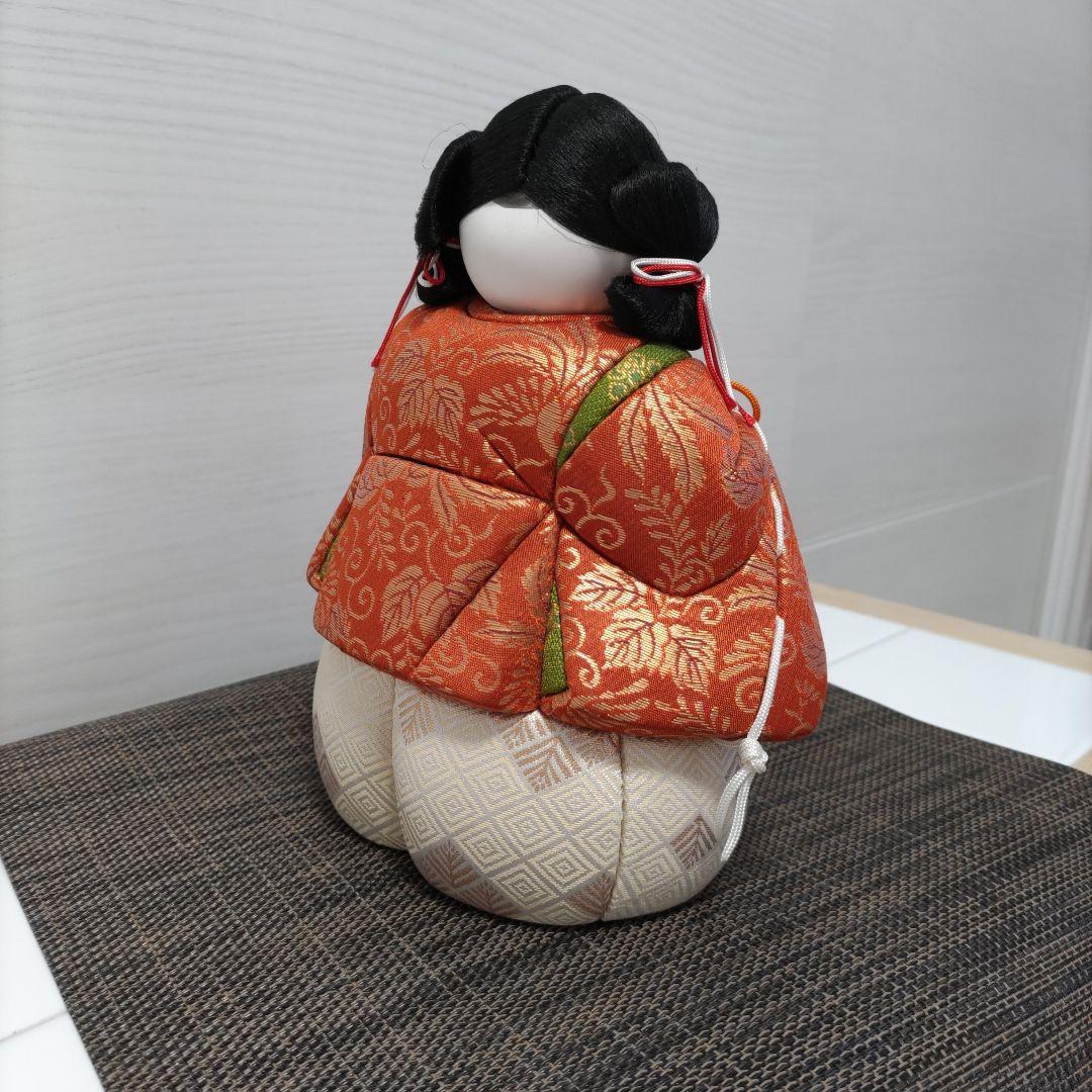 木目込人形❀来福童子❀安らぎ(⁠ ⁠ꈍ⁠ᴗ⁠ꈍ⁠)