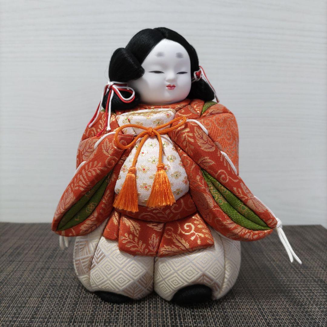 木目込人形❀来福童子❀安らぎ(⁠ ⁠ꈍ⁠ᴗ⁠ꈍ⁠)