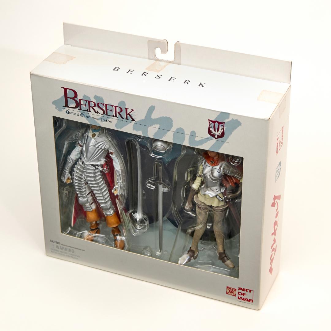 ベルセルク「 グリフィス & キャスカ 鷹の団」フィギュア ART OF WAR