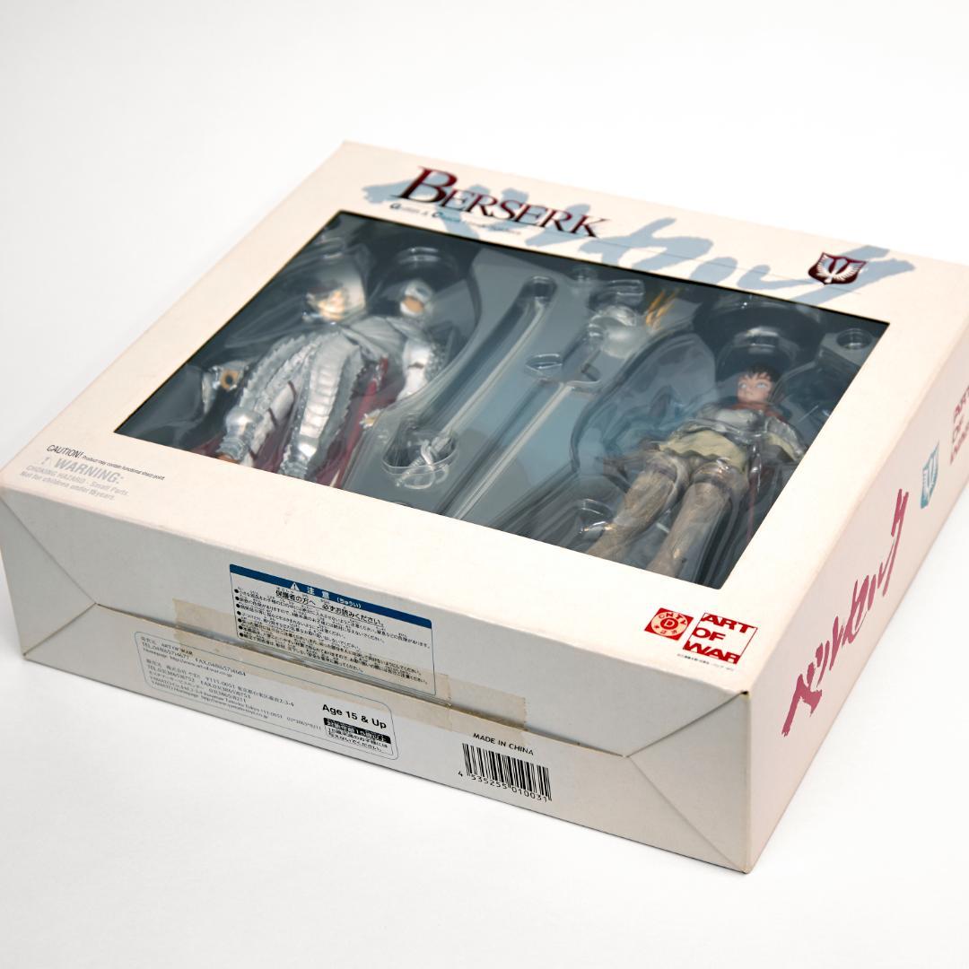 ベルセルク「 グリフィス & キャスカ 鷹の団」フィギュア ART OF WAR