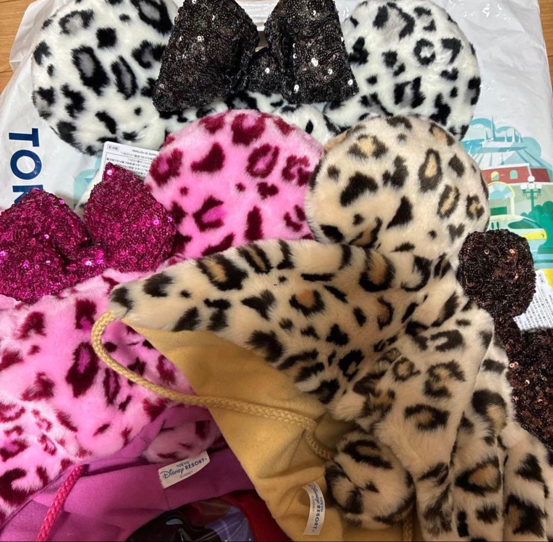 ディズニー ヒョウ柄 ファンキャップ セット - メルカリ