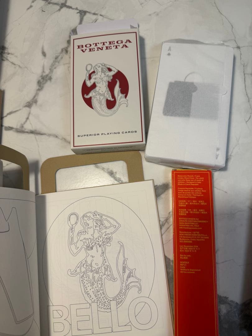 Bottega Veneta マッチボックスセット ショッパー付き