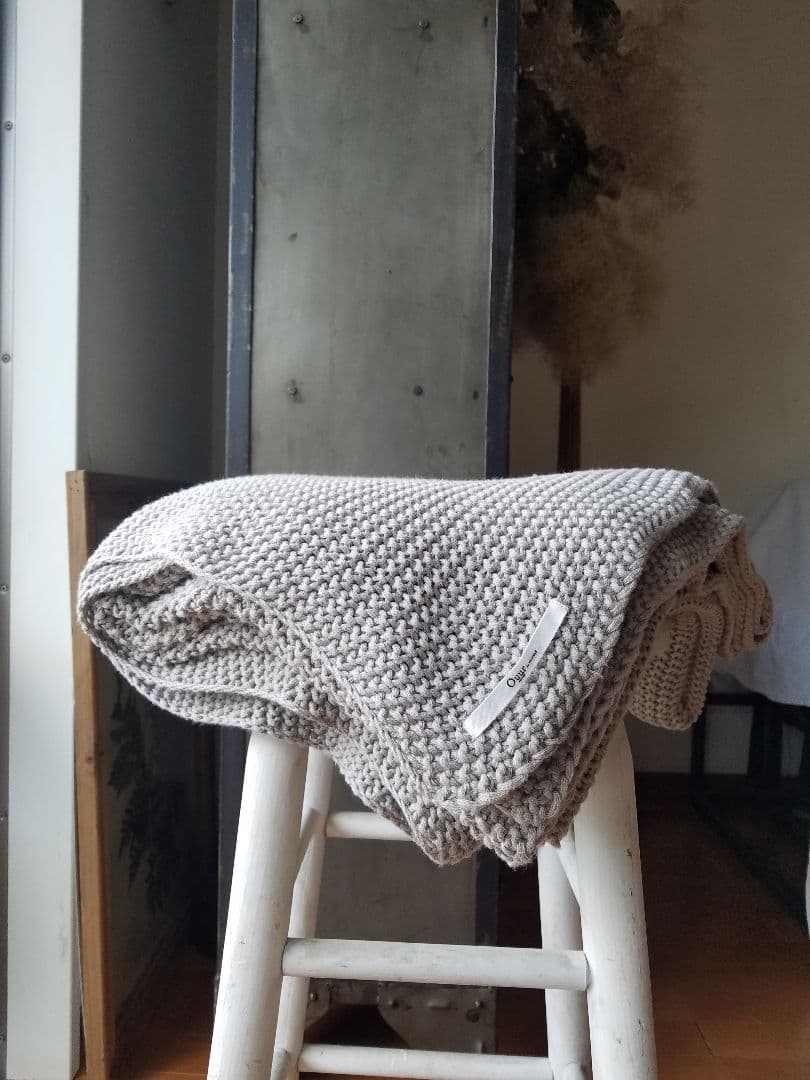 ACTUS SLOW HOUSE　大判ブランケット