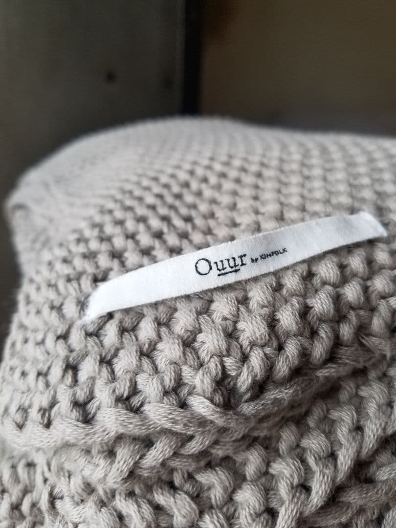 ACTUS SLOW HOUSE　大判ブランケット