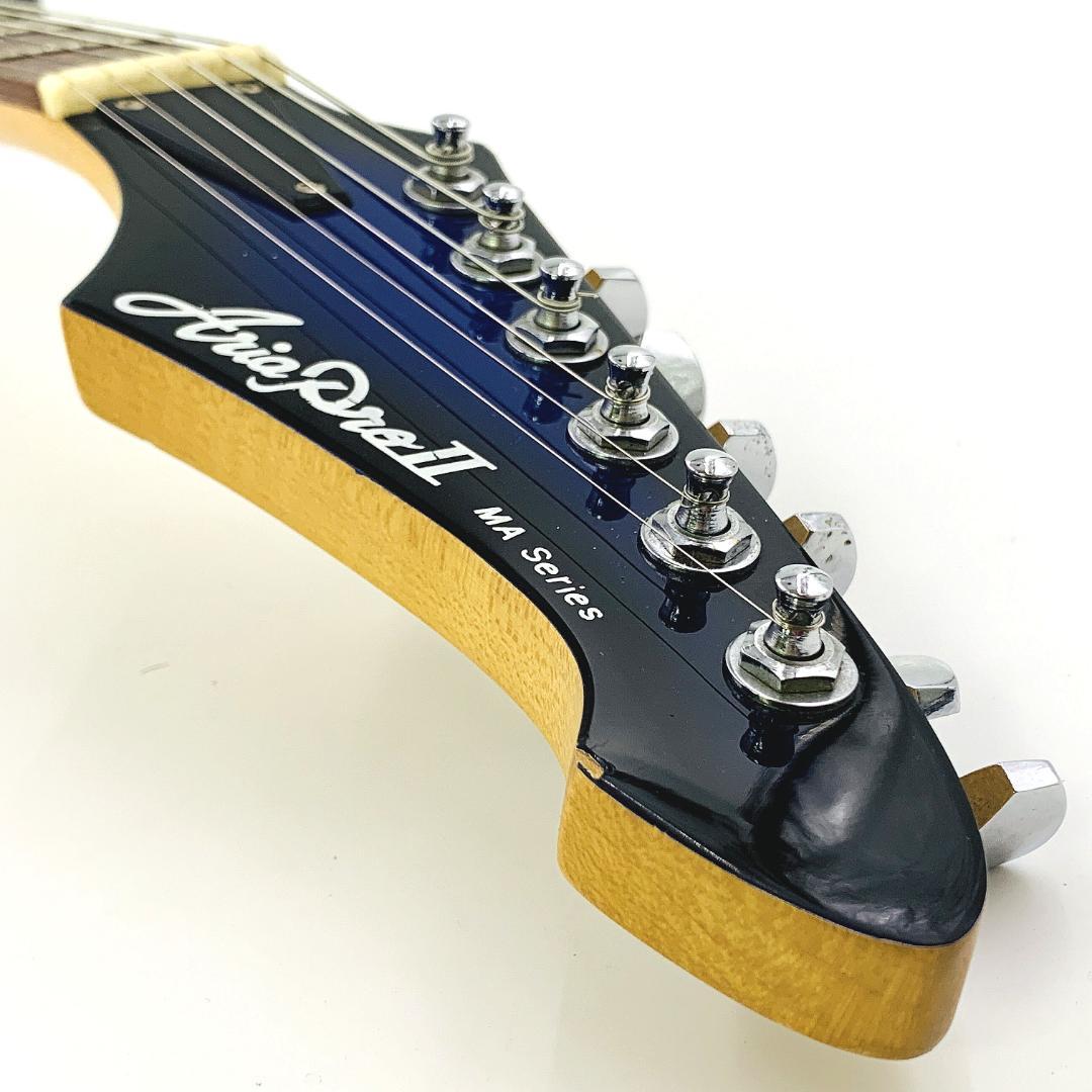 Aria proⅡ MA series ブルーバースト エレキギター【整備品】 - メルカリ