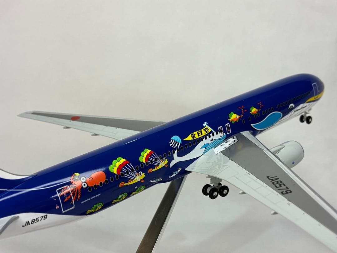 ANA B767-300 MARINE JUMBO Jr. 1/200 マリン - メルカリ
