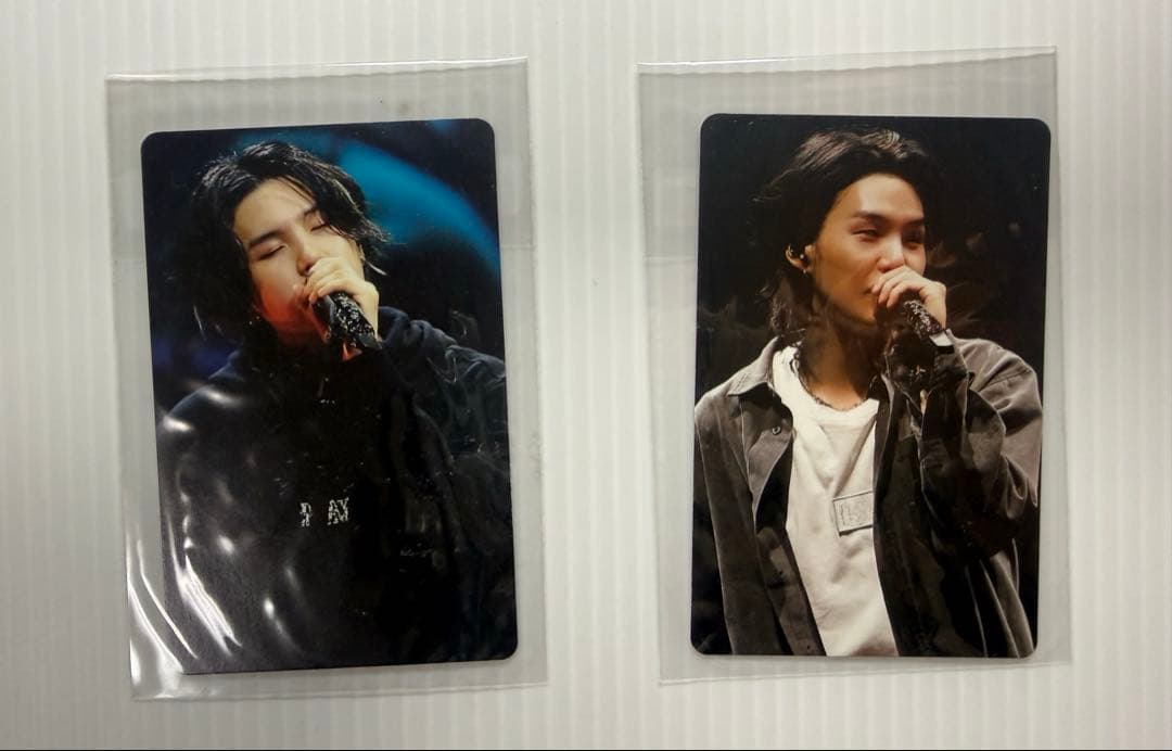 BTS SUGA ユンギ トレカ 映画 DDAY 入場特典 - メルカリ