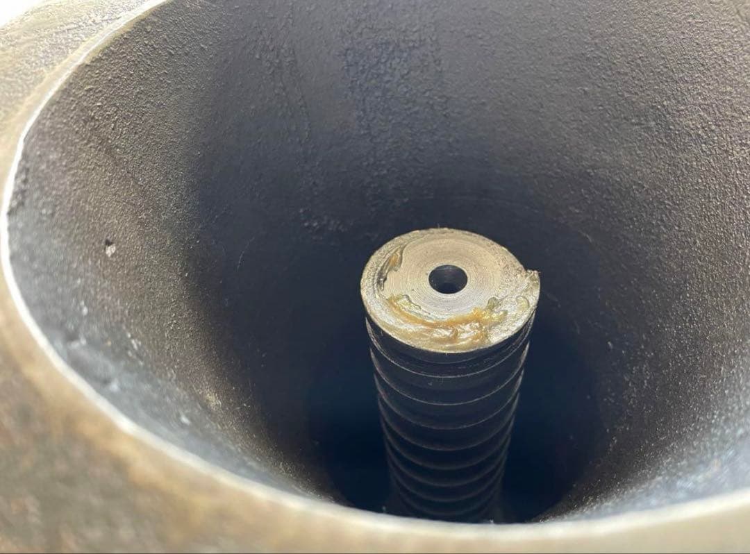 クラッシュゲート サイドテーブル　古材 アイアン