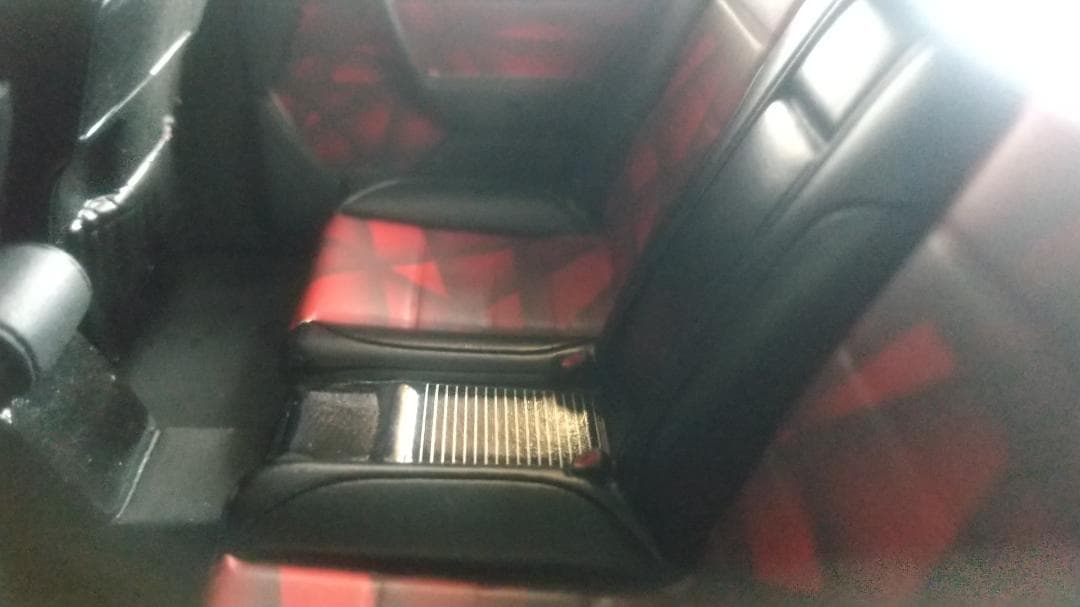 OTTO 1/18 メルセデスベンツE500 LIMITED ミニカー シルバー