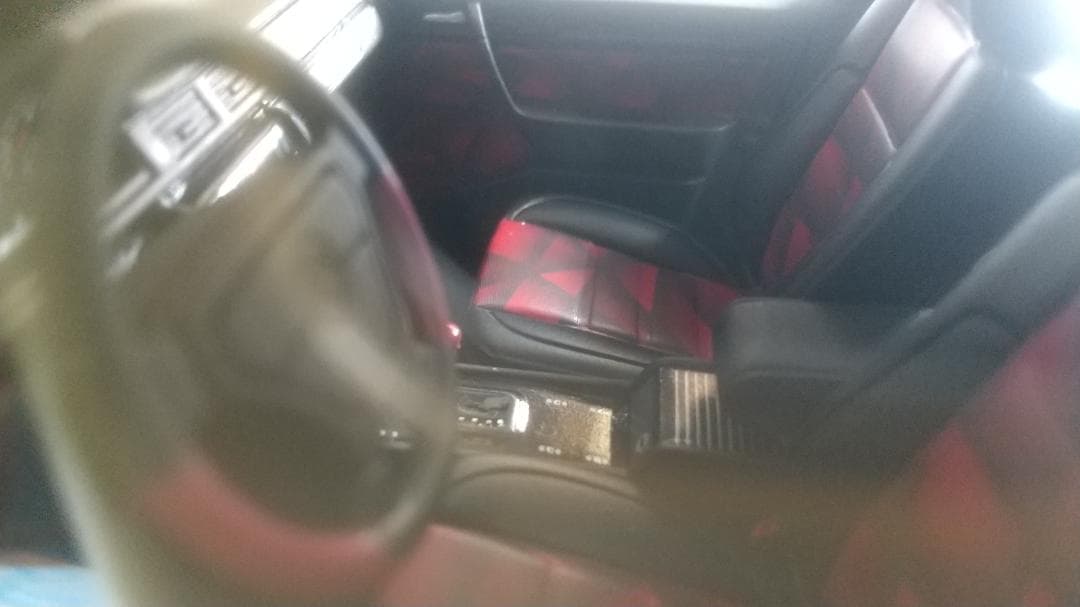 OTTO 1/18 メルセデスベンツE500 LIMITED ミニカー シルバー