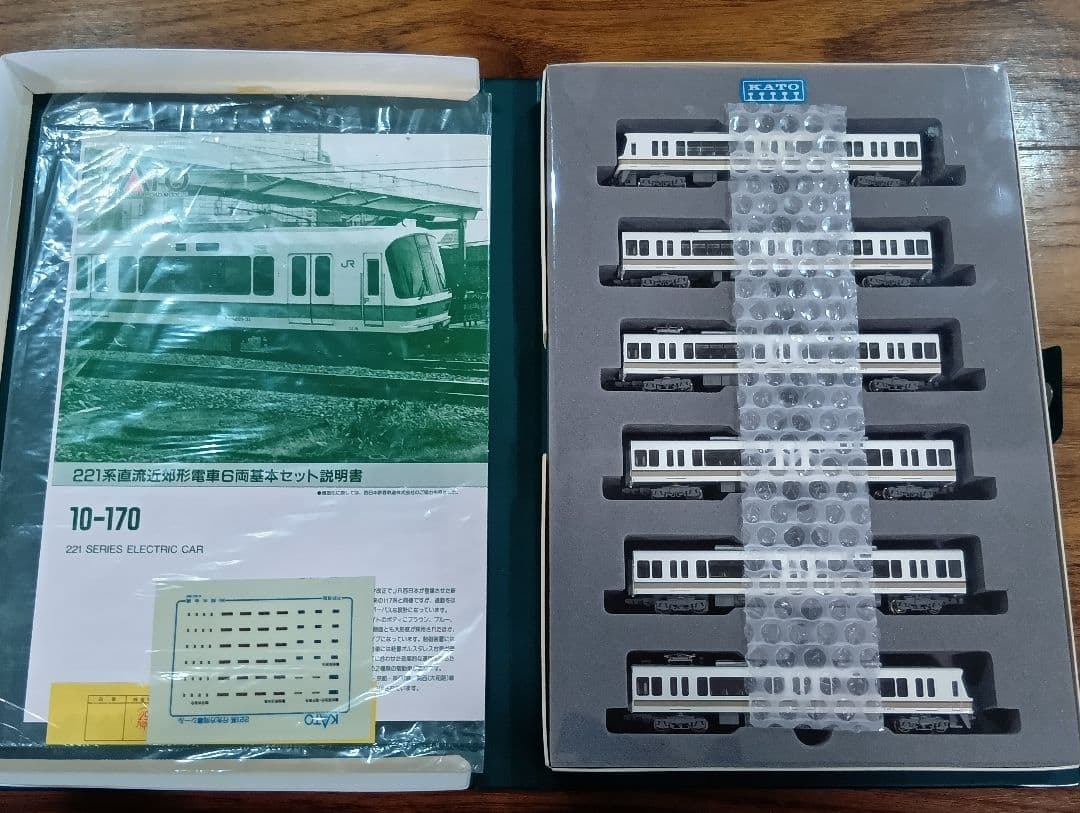 専用出品！KATO 10-170 10-171 221系電車 基本・増結セット