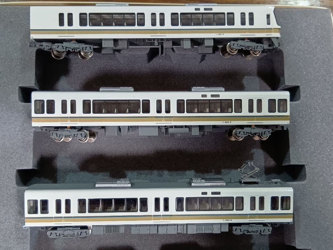 専用出品！KATO 10-170 10-171 221系電車 基本・増結セット
