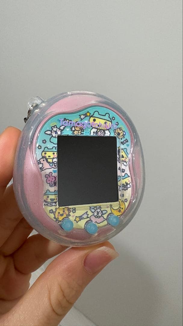 たまごっちユニ エンジェルフェスティバル クリアケース チャーム