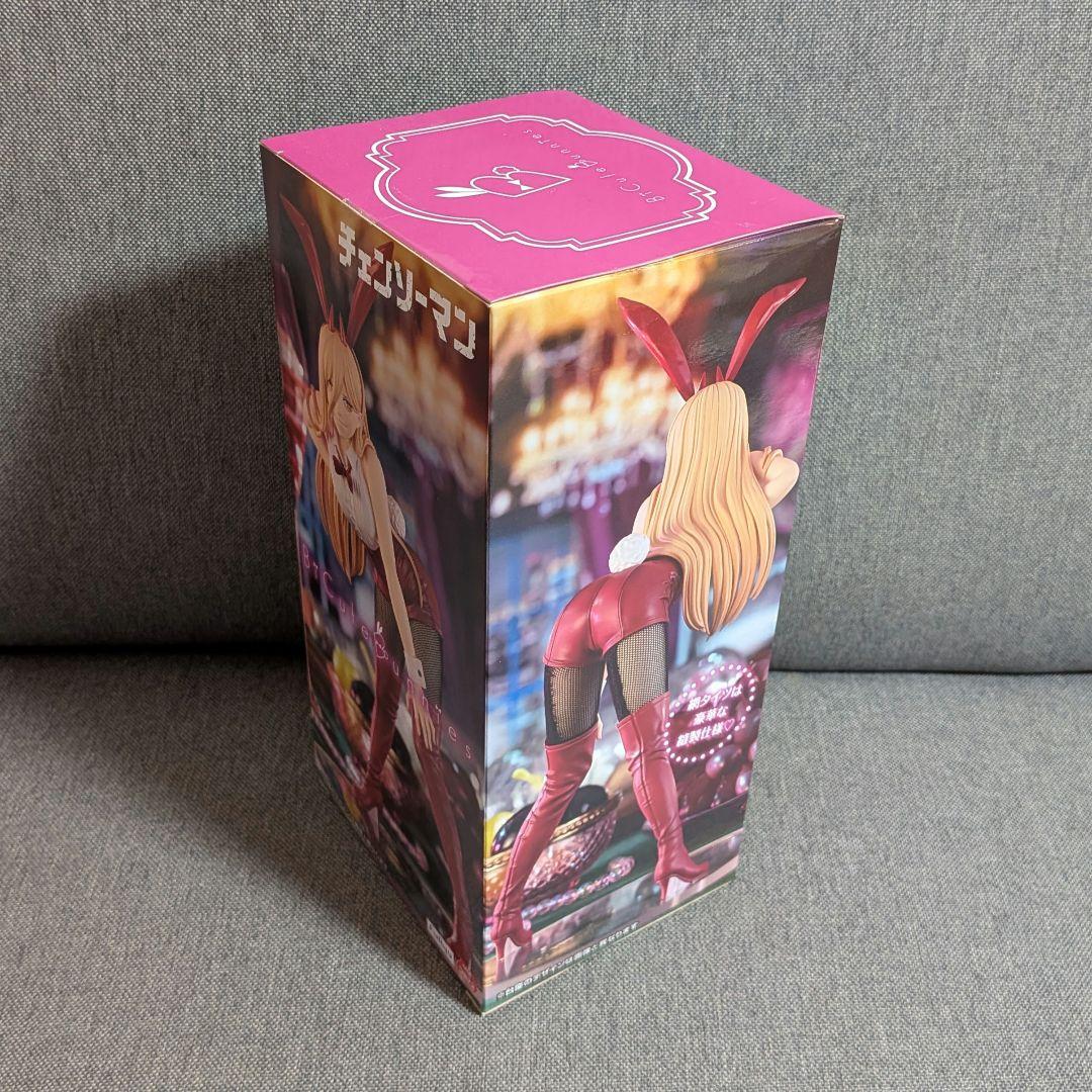 チェンソーマン　フィギュア　パワー　レゼ　BiCute Bunnies