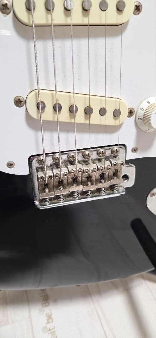 FGN JST-5M BLK j-standard ストラト