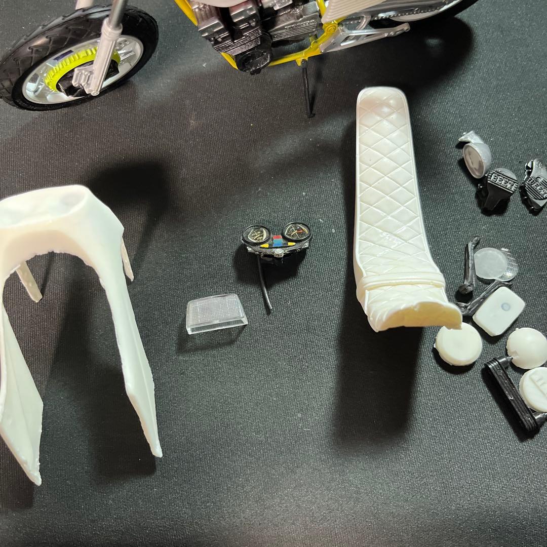 バイク プラモ 1/12 アオシマ レジン ジャンク CBX400F - メルカリ