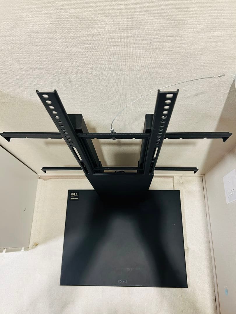 EQUALS WALL V2 ロータイプ テレビスタンド