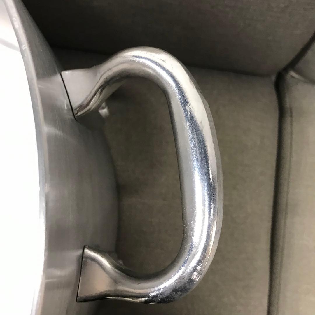 未使用保管品 半寸胴鍋 36cm 平和アルミ製作所 Pro Gourmet 蓋付