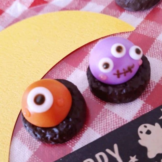 モンスター☆ドーナツうきわ☆ハロウィン