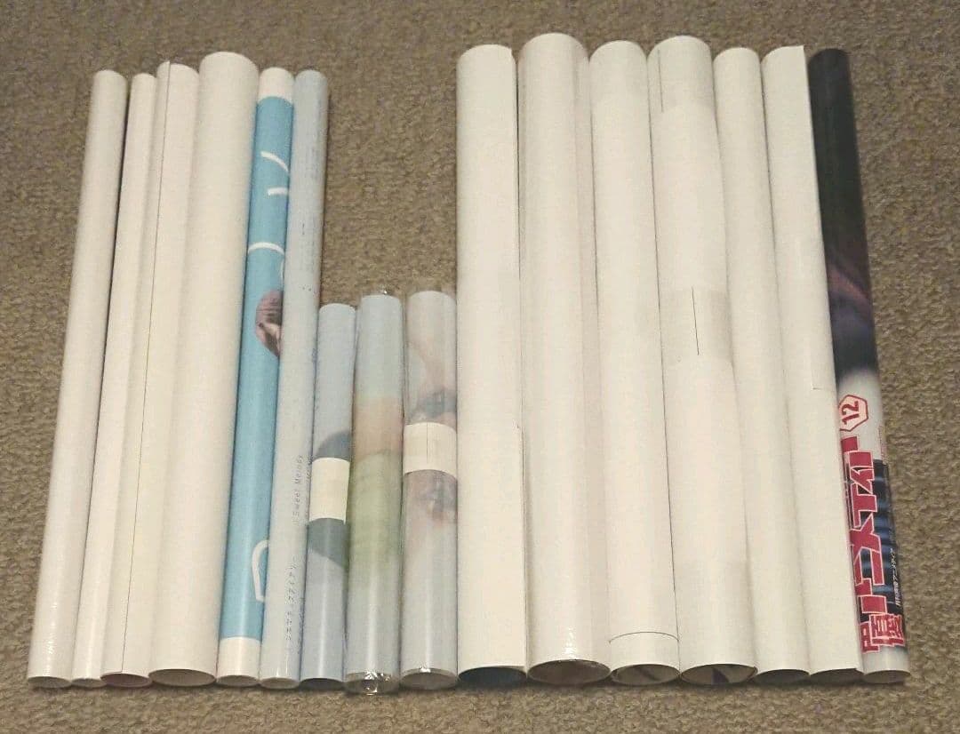 水瀬いのり ポスター セット CD&町民集会&声優グランプリ