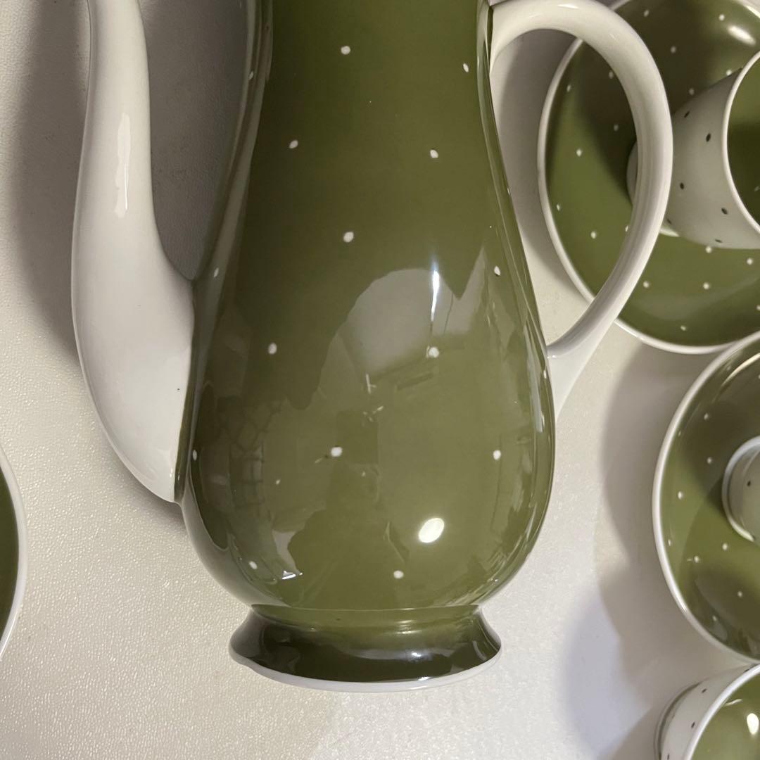 スージークーパー ポルガドット グリーン ポットセット - メルカリ