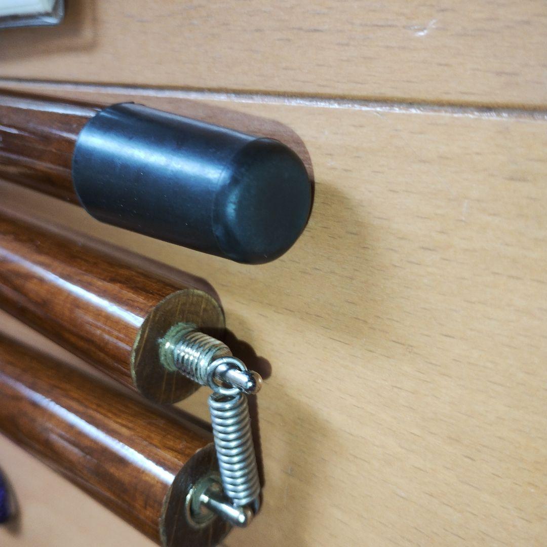 値下げ★新品★Cherry Mountain 木製ステッキ３つ折り　杖