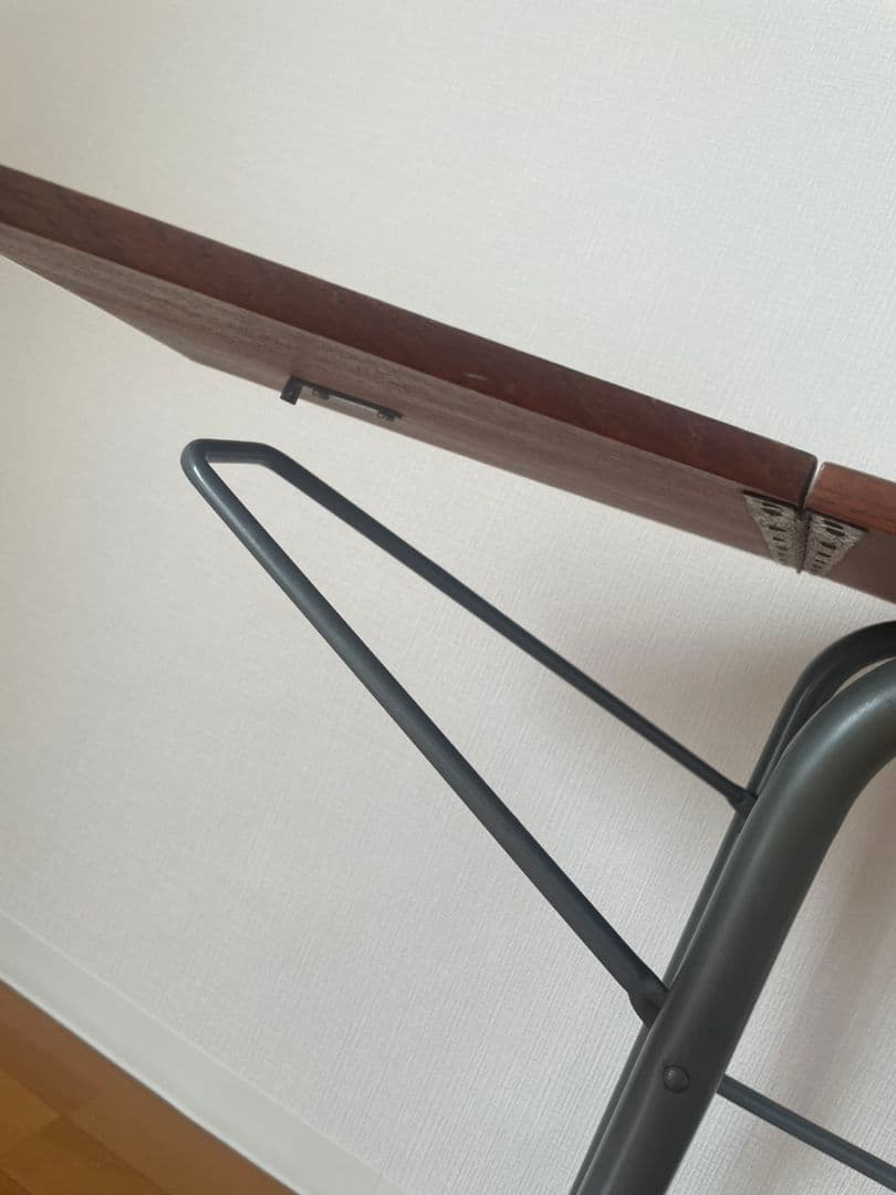 karf購入 デンマーク製 ビンテージ ドロップリーフ サイズテーブル ワゴン