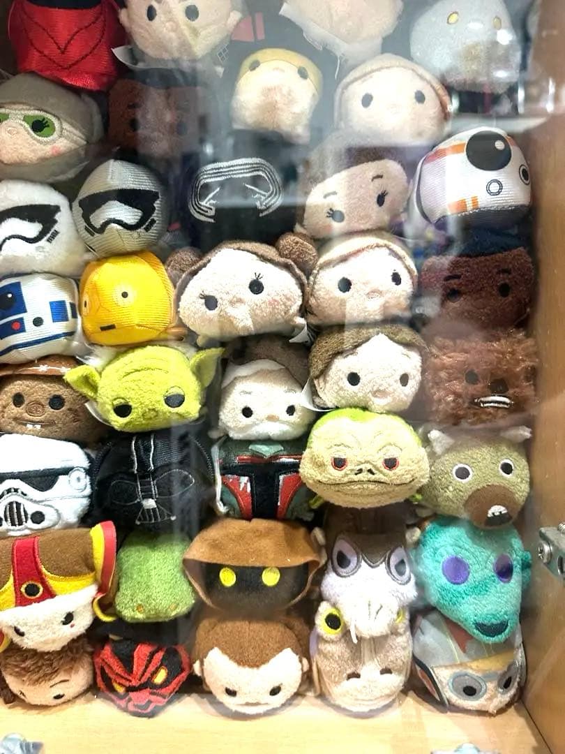 ツムツム　スター・ウォーズ　38個