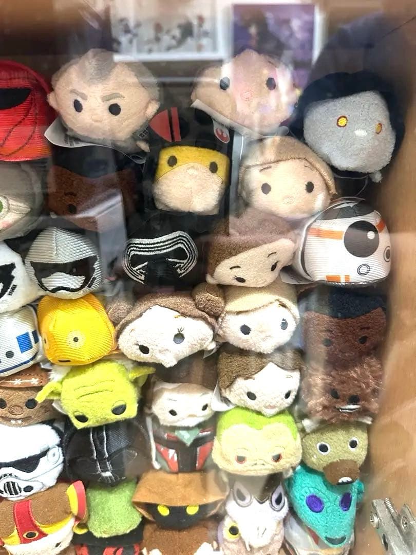 ツムツム　スター・ウォーズ　38個