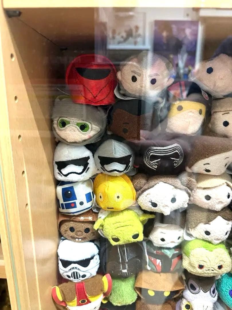 ツムツム　スター・ウォーズ　38個