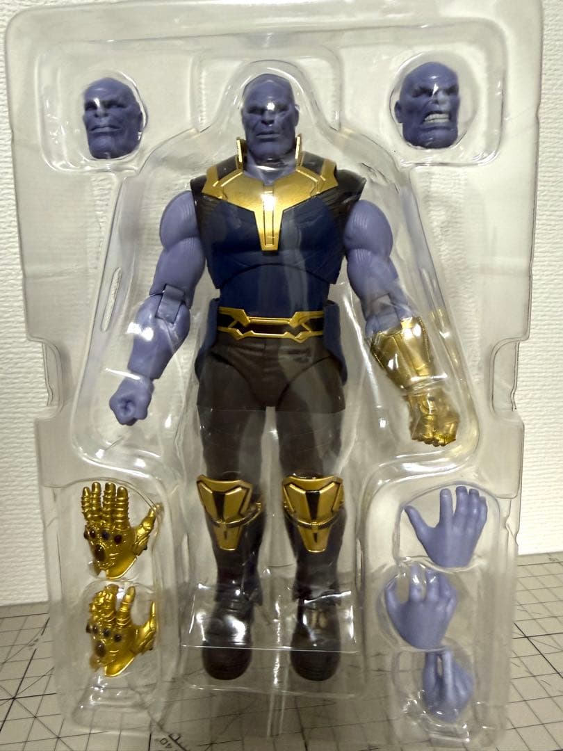 S.H.Figuarts サノス（アベンジャーズ／インフィニティ・ウォー）