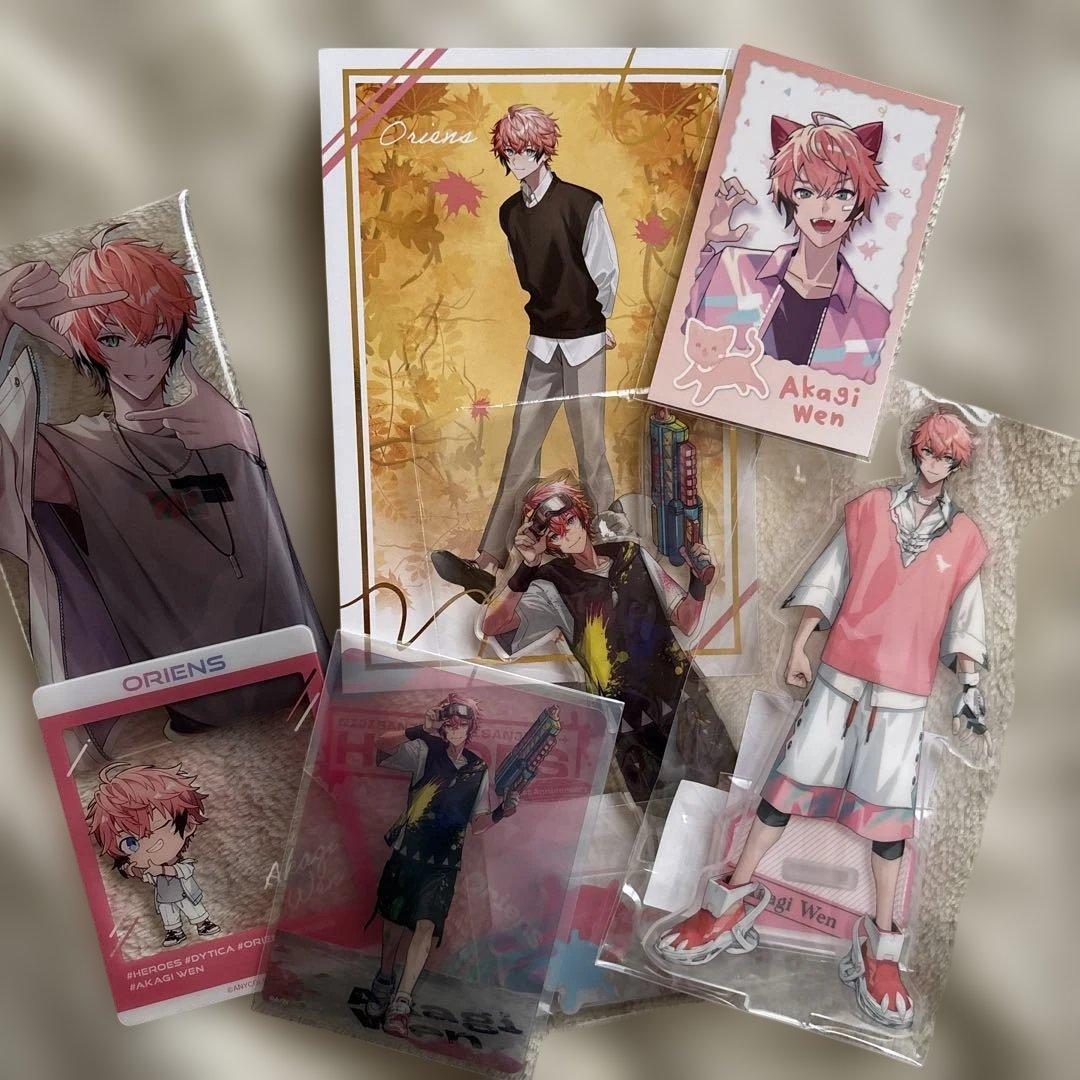 にじさんじ 赤城ウェン まとめ売り - メルカリ