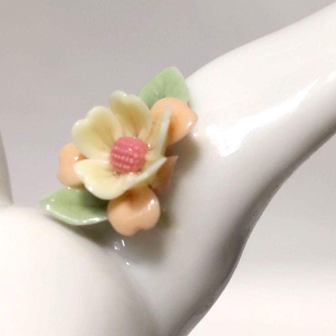 LLADRO リヤドロ 花飾りの白うさぎ フィギュリン 陶器人形 - メルカリ
