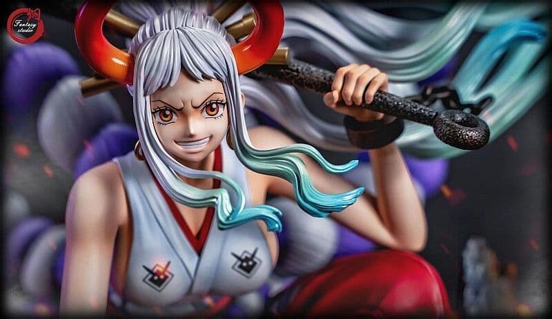 ワンピース ヤマト ガレージキット スタチュー フィギュア - メルカリ