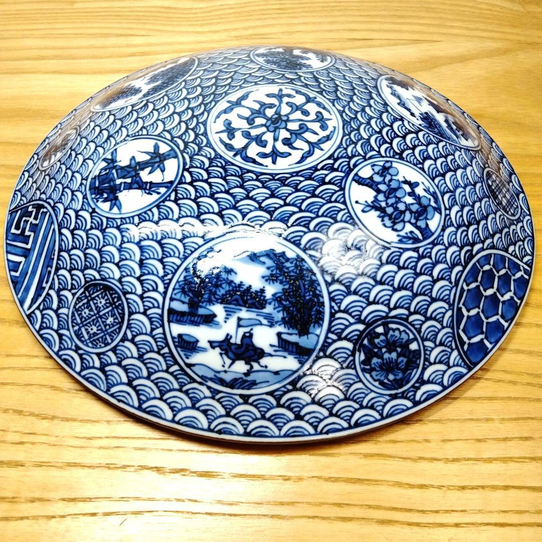 ☆ 平安壹楽 清水焼 染付段重