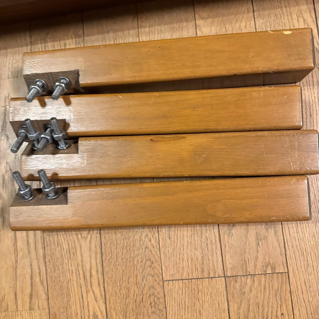 Enfant アンファン　テーブル木製　こたつ 正方形 コーハウス　80✖️80