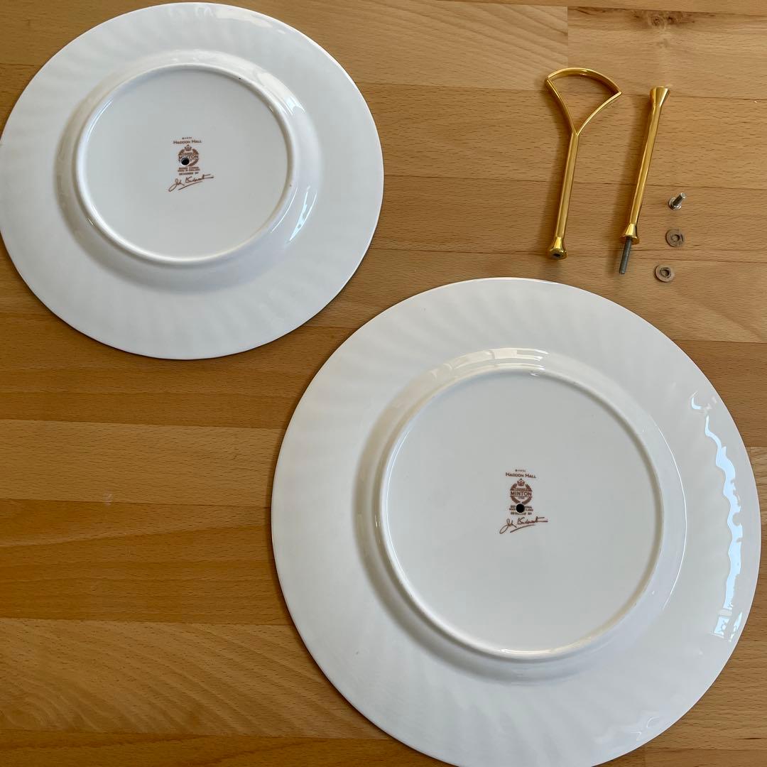 ミントン　ケーキスタンド　アフタヌーンティー用