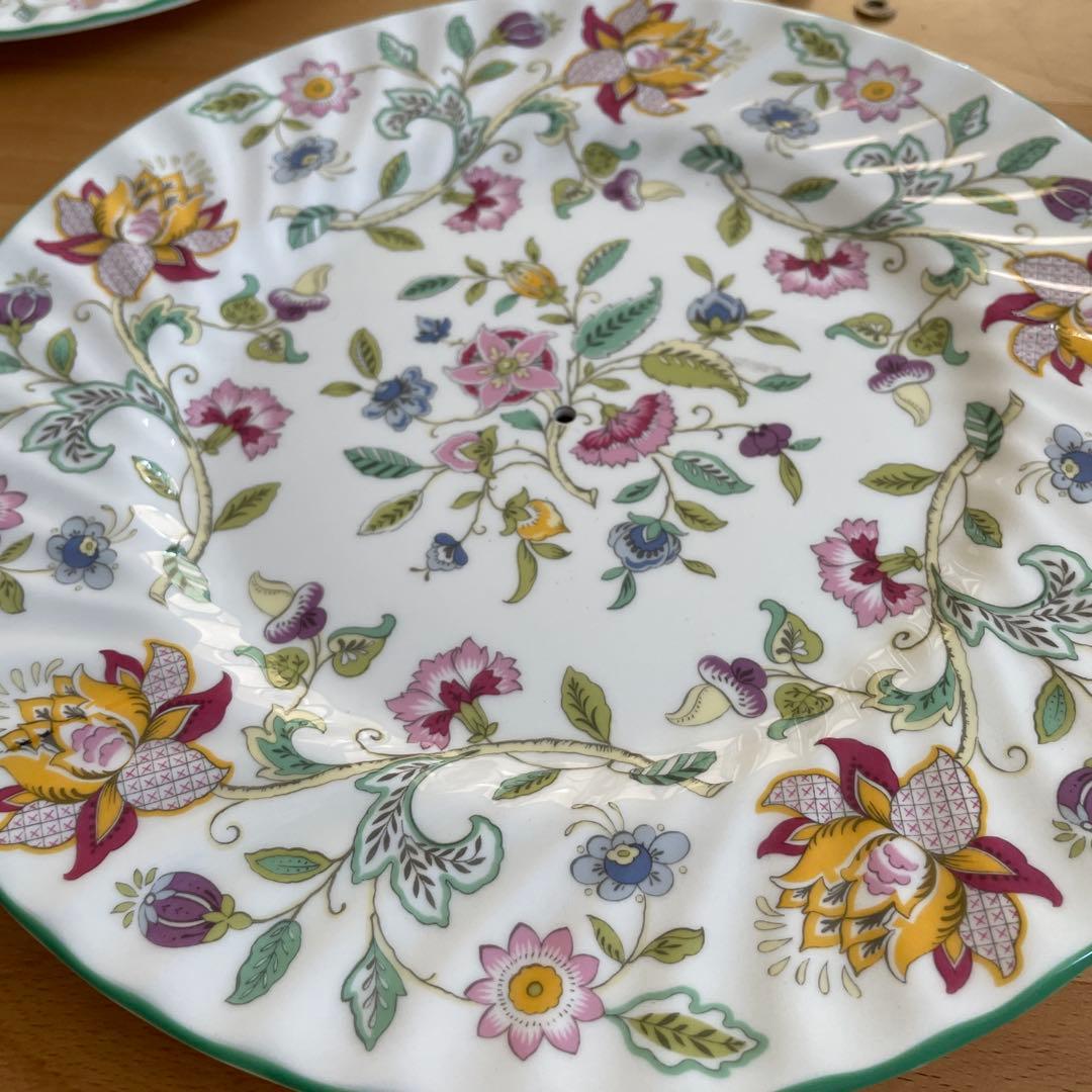 ミントン　ケーキスタンド　アフタヌーンティー用