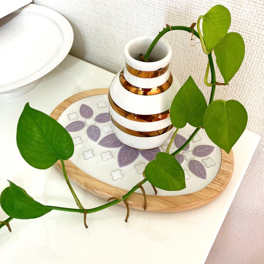 ❁⃘ flowerタイルトレー《kohana》