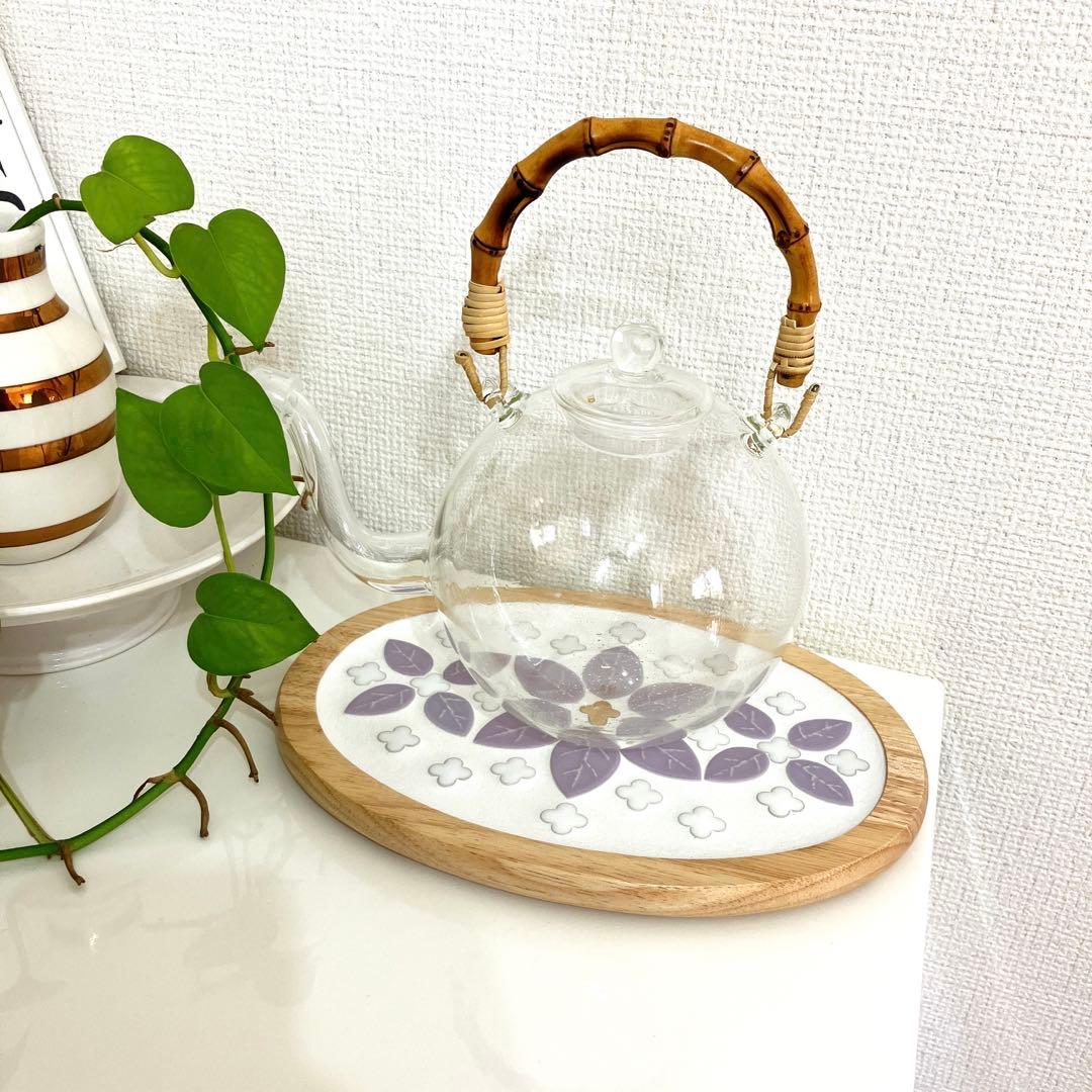 ❁⃘ flowerタイルトレー《kohana》