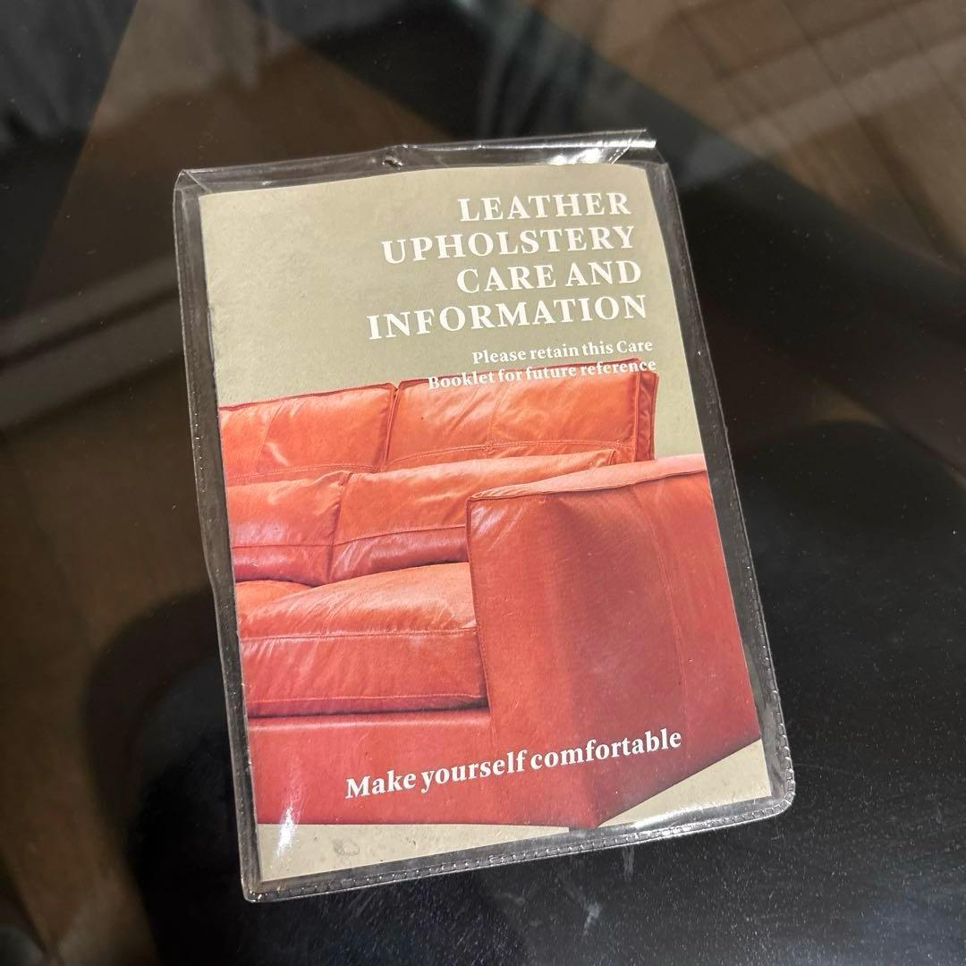 【良品】DULTON レザーソファ 1シーター マッドグレー