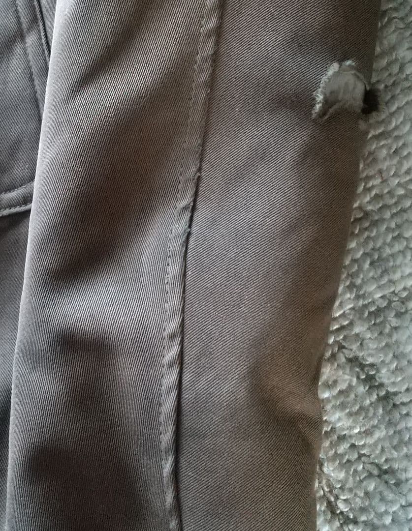 旧日本陸軍 冬用電熱飛行服