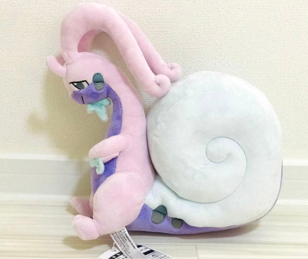 ❤新品・紙タグあり❤ ヒスイ ヌメルゴン ぬいぐるみ ポケモンセンター