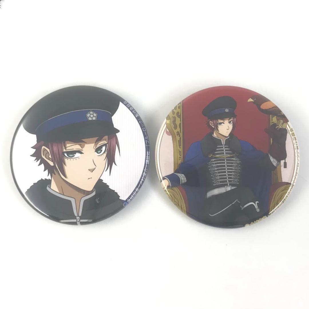 2点】 ブルーロック 糸師冴 缶バッジ ナポレオンジャケット 鷹 第2弾