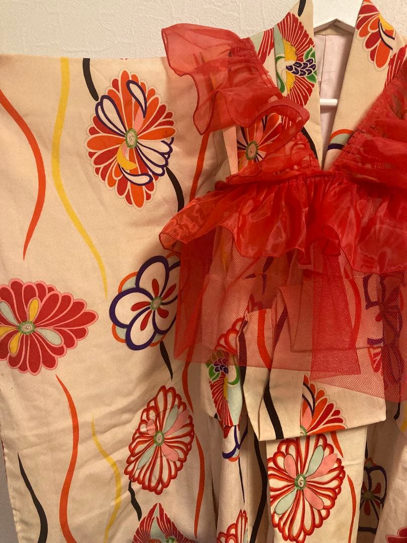 七五三　着物　女の子　レトロ　アンティーク