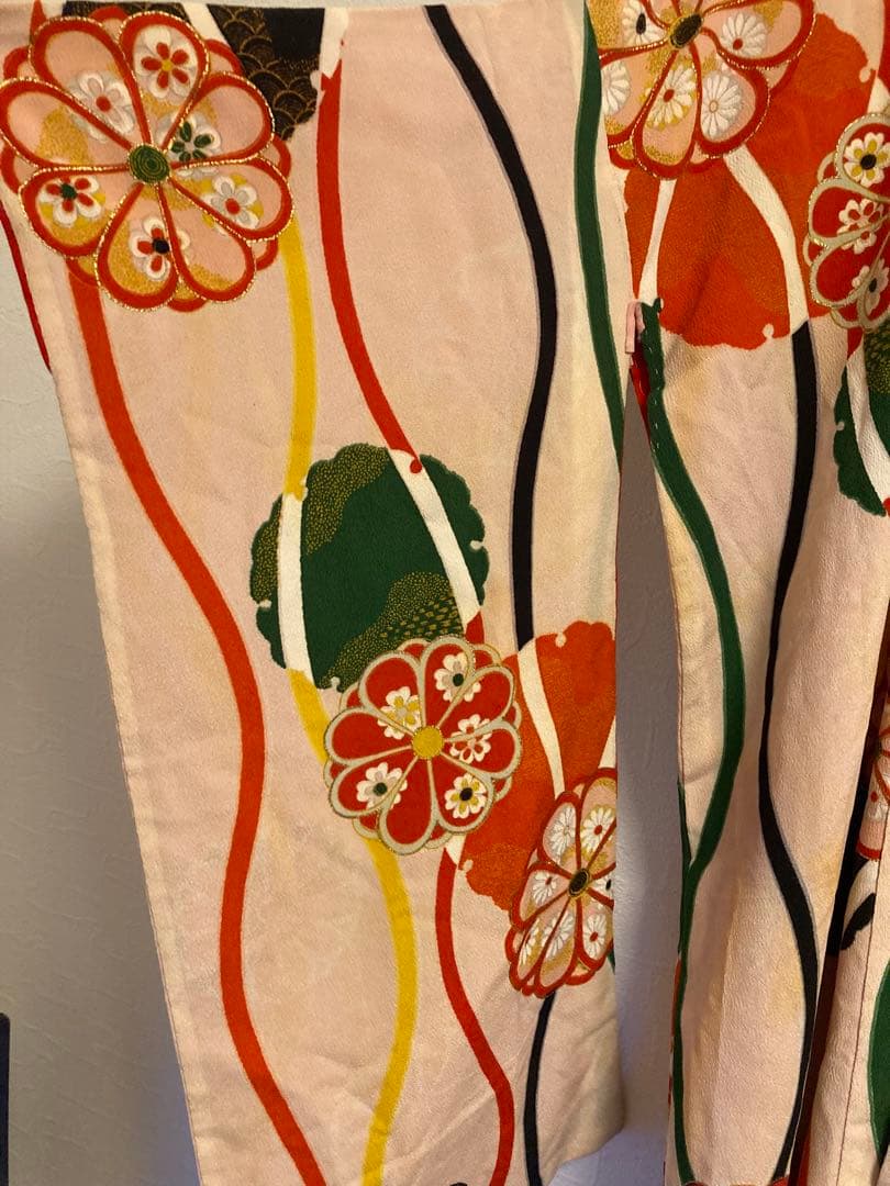 七五三　着物　女の子　レトロ　アンティーク