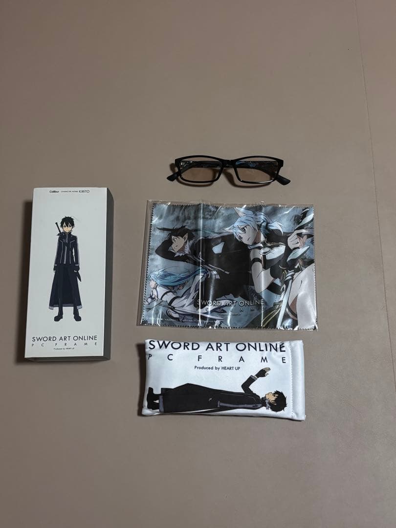【限定】ソードアートオンライン　キリトモデル、リーファモデル　新品　未使用】