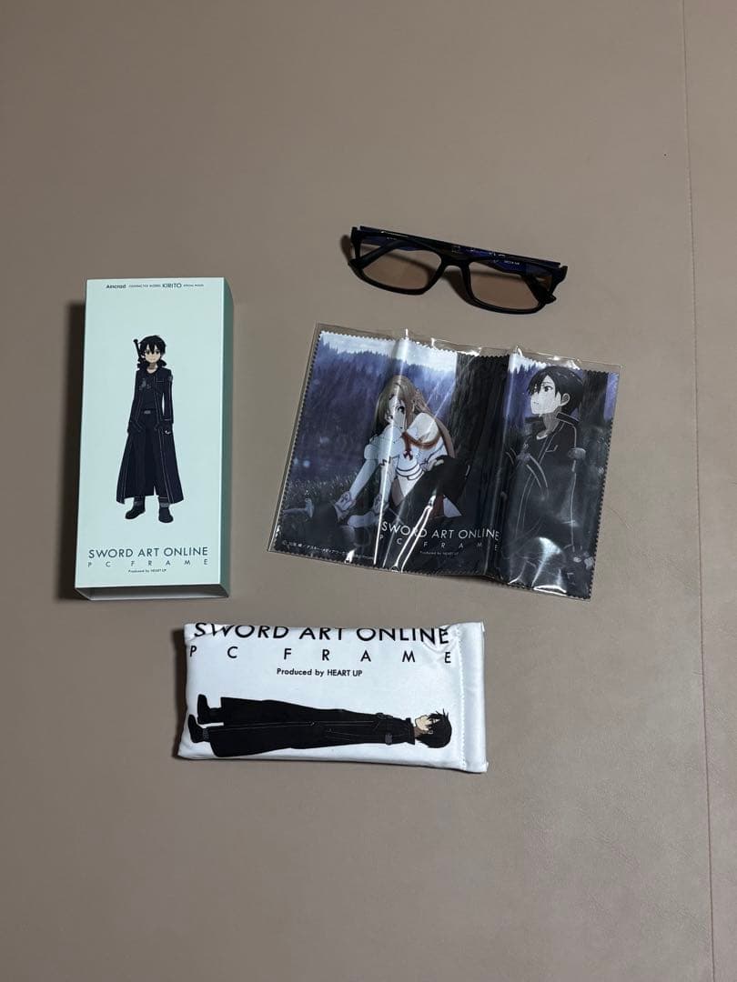 【限定】ソードアートオンライン　キリトモデル、リーファモデル　新品　未使用】