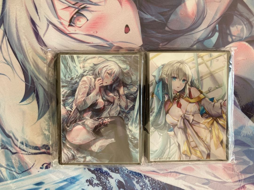 光崎　ジャンヌ　プレイマット　スリーブ　FGO