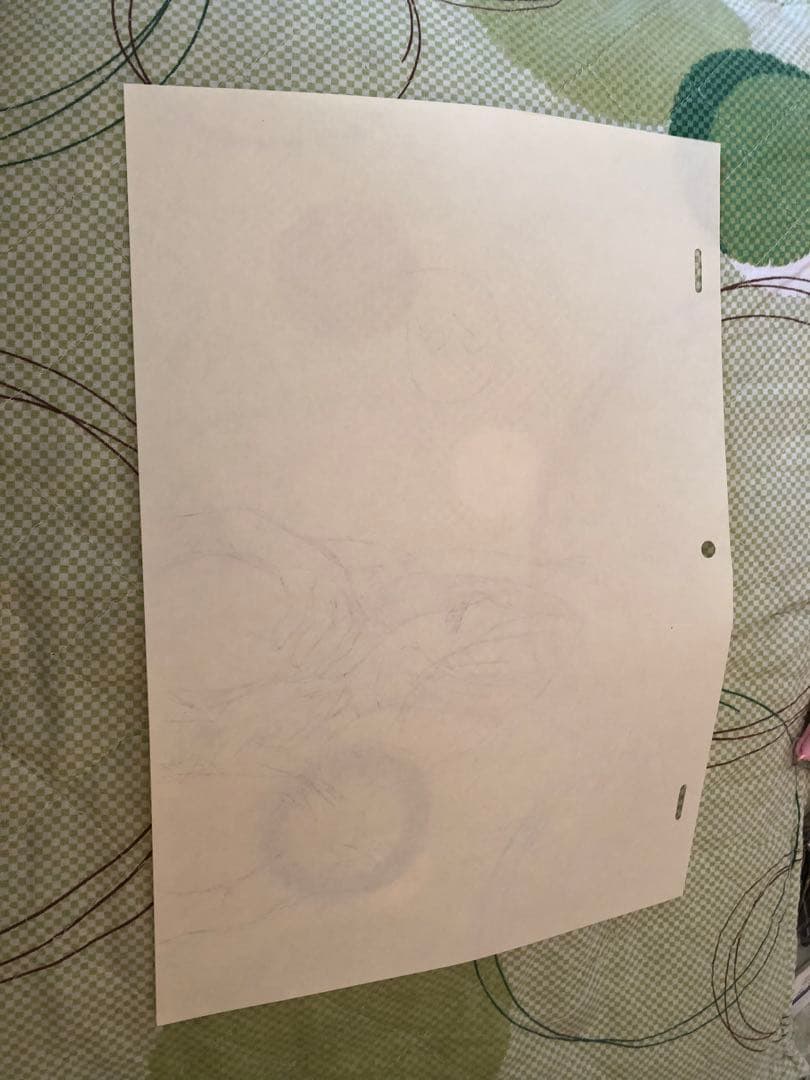 ① UN-GO 直筆レイアウト (検索用 原画 設定資料 動画)